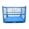 Stackable Storage Metal Foldable Cage Pallet