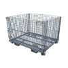 Euro steel pallet storage cage