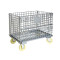 Euro steel pallet storage cage
