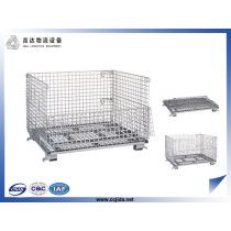 Foldable Industrial Mesh Storage Cage
