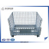 Foldable Industrial Stackable Wire Mesh Storage Cage