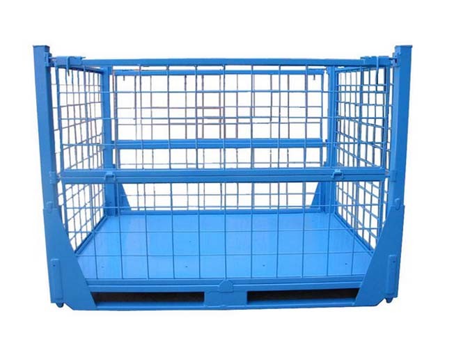 steel cage pallet