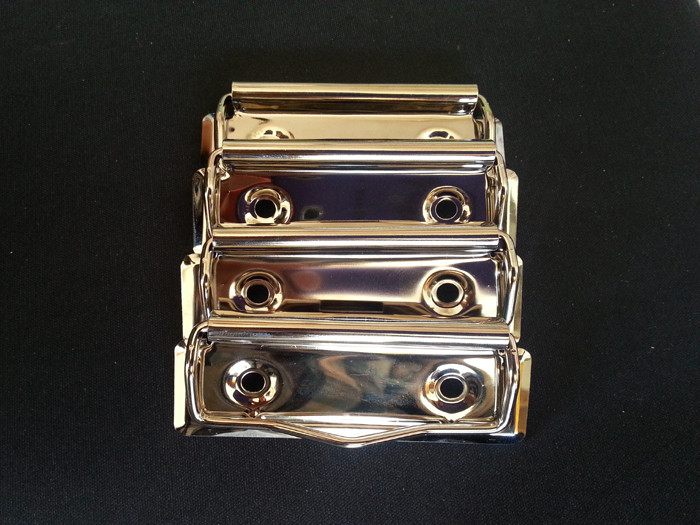 Metal file clips