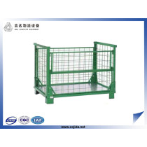 Steel cage container
