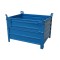 Foldable and Stackable Storage Mesh Steel Pallet Box