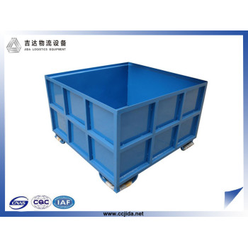 Customizable metal box pallet