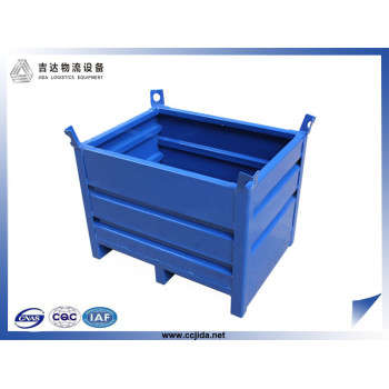 Shipping collapsible pallet bin for sale