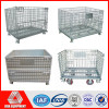 heavy duty stackable wire mesh cage/ china supplier
