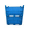 collapsible storage metal pallet stackable mesh box for warehouse