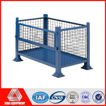 american bulk wire metal cage pallet container
