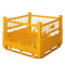 collapsible metal storage cages with 4 wheels
