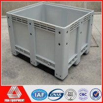 china industrial plastic storage carts