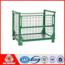 electro galvanized wire cage pallet