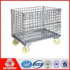 equipment roll metal storage cage