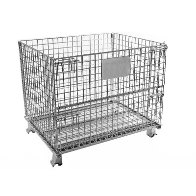 collapsible pet preforms wire mesh cages
