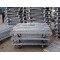 Metal storage warehouse cage rolling rack