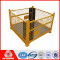 Heavy duty storage steel pallet box