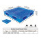 Steel reinforced HDPE plastic pallet 1200*1200*150