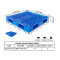 Multi-size new PP and PE plastic pallet from china manufacturer