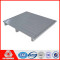 Steel reinforced made in China HDPE pallet plastic pallet