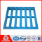 Steel reinforced HDPE 1200*1000 plastic pallet