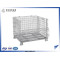 Collapsible welded wire mesh container
