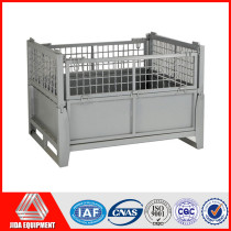 Fold Away Steel Storage Mesh Cage Box Pallet