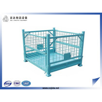 Q235 Storage Steel Cage Box Pallet