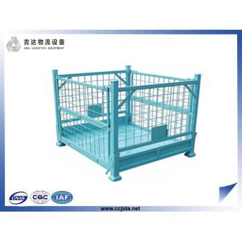 Q235 Storage Steel Cage Box Pallet