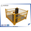Steel mesh cage pallet
