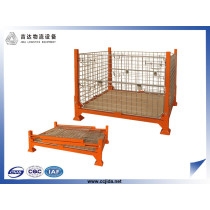 CE Stainless Racking Steel Box Pallet