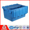 Multifunctional plastic turnover box