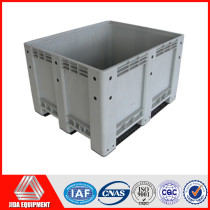 HDPE eco-friendly plastic container pallet with lid