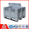HDPE eco-friendly plastic box pallet with lid