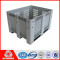 High quality plastic box pallet with wheels for sale
