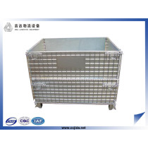 Steel cage welded wire mesh