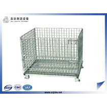 Big loading capacity wire mesh cage wire netting