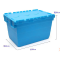Golden Supplier economical China high quality low price blue small plastic box with lid