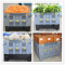 industrial square wire mesh storage box for fruit