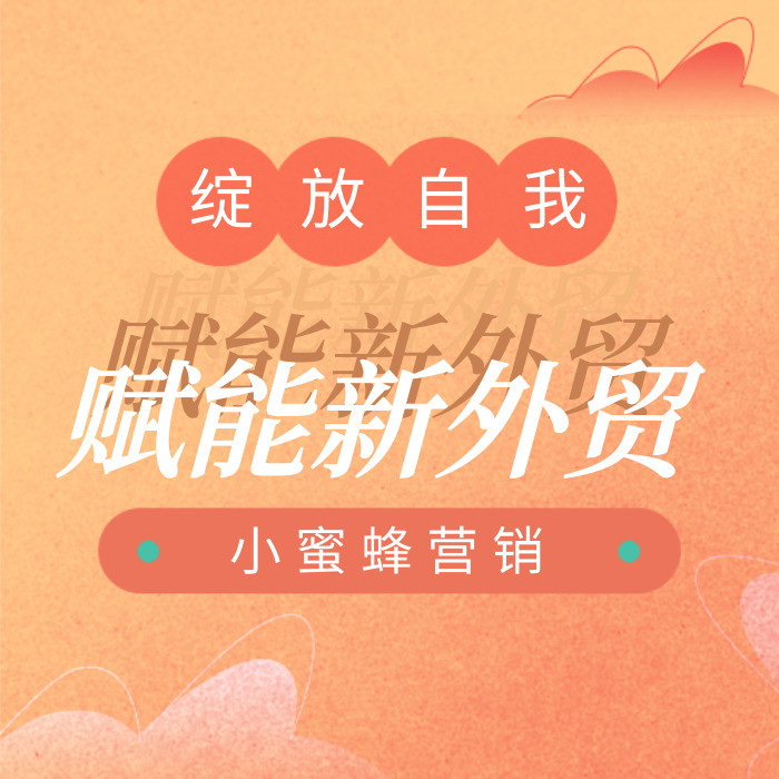 绽放自我，赋能新外贸 | 小蜜蜂绽FUN2019