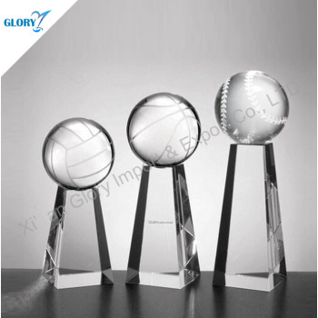 Wholesale Crystal Ball Sports Trophies
