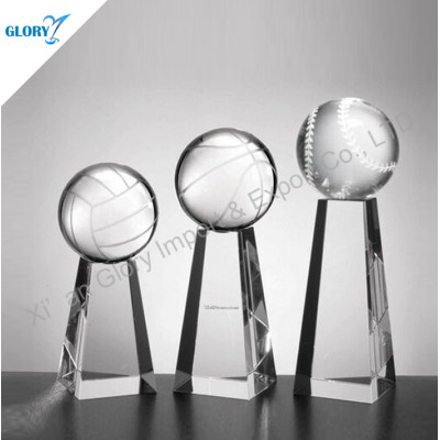 Wholesale Crystal Ball Sports Trophies