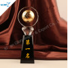 Custom Basketball Trophy By Crystal