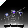 Customized Optical Crystal Award and Trophy For Wholesale