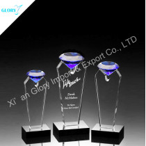 Customized Optical Crystal Award and Trophy For Wholesale
