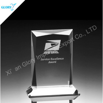 China Custom Award Trophies Crystal