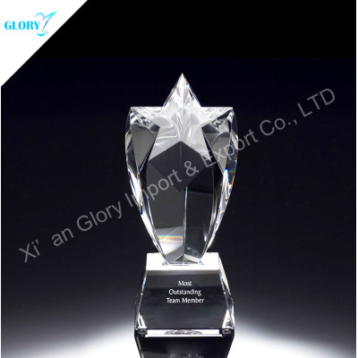 Noble Custom Crystal Star Award