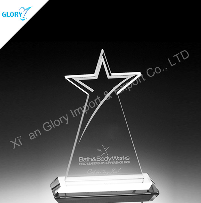star crystal award