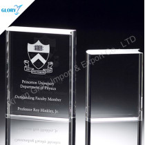 Wholesale Personalized Crystal Book Trophy