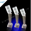 Wholesale Traditional Crystal Microphone Award